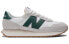 New Balance NB 237 复古 低帮 跑步鞋 男女同款 灰绿色 / Кроссовки New Balance NB 237 MS237RF