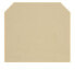 Фото #2 товара Weidmüller TW SAKD2.5N - Separation plate - 20 pc(s) - Polyamide - Beige - -50 - 100 °C - V2