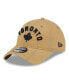 Фото #1 товара Men's Gold Toronto Raptors 2023/24 City Edition 9TWENTY Adjustable Hat
