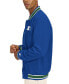 ფოტო #4 პროდუქტის Men's Secret Weapon Classic-Fit Mesh Varsity Jacket