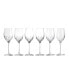 Фото #1 товара Набор бокалов для вина Waterford Lismore Essence 12 унций, набор из 6 шт.