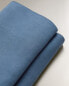 Фото #6 товара (140 gxm²) washed linen flat sheet