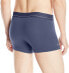 Lacoste Men's 176820 Tencel Trunk Underwear Navy Size S