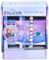 ფოტო #7 პროდუქტის Girls' Digital Disney Frozen Light Blue Silicone Strap Watch 33mm Gift Set