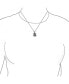 ფოტო #2 პროდუქტის -Style Square Heart Poison Prayer Box Locket Necklace Pendant Momenta or Memorial Keepsake Holder for Women s Oxidized .925 Sterling Silver