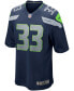 Men's Big and Tall Jamal Adams College Navy Seattle Seahawks Game Team Jersey
