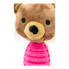 Dog chewing toy Gloria Gaby with sound Polyester Bear Eva Rubber polypropylene