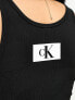 Фото #3 товара Calvin Klein CK 96 bodysuit in black