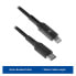 Фото #2 товара Eminent EW1378 - 1 m - Lightning - USB C - Male - Male - Black