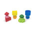 Фото #4 товара LALABOOM Geo Forms And Educational Beads 12 Pieces