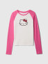 Фото #3 товара Kids Raglan Graphic T-Shirt