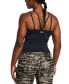 Фото #2 товара Women's Motion Shelf-Bra Strappy Tank Top