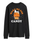 ფოტო #1 პროდუქტის Men's Peanuts Wake for Candy T-shirt