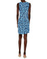 Фото #2 товара Nic+Zoe Coastal Vines Mini Dress Women's Xl