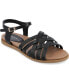 ფოტო #2 პროდუქტის Women's Kimmie Strappy Flat Sandals