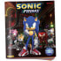 PANINI Album Sonic prime trading cards