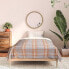 Фото #2 товара Twin/Twin Extra Long Little Arrow Design Co Fall Plaid Warm Neutrals Comforter