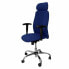Офисный стул с изголовьем Fuente P&C BALI229 Синий