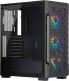 Фото #2 товара Corsair iCUE 220T RGB Gaming Case, Black