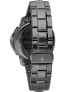 Фото #3 товара Мужские наручные часы с черным браслетом Maserati R8873621005 Success chronograph 44mm 5ATM