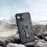 Nillkin Nillkin CamShield Armor Pro Case etui iPhone 14 Plus pancerny pokrowiec z osłoną na aparat ring podstawka niebieskie