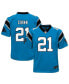 ფოტო #1 პროდუქტის Big Boys Jeremy Chinn Blue Carolina Panthers Alternate Game Jersey