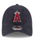 Фото #3 товара Men's Navy Los Angeles Angels Fashion Core Classic 9Twenty Adjustable Hat