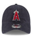 ფოტო #3 პროდუქტის Men's Navy Los Angeles Angels Fashion Core Classic 9Twenty Adjustable Hat