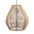 Ceiling Light Romimex Black Natural Jute Bamboo 40 x 41 x 40 cm