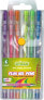 Фото #1 товара Cricco Długopisy żelowe fluorescencyjne 6 kolorów CRICCO