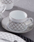 Фото #2 товара Eternal Palace Set of 4 Cups, 8-1/2 OZ