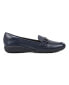 Women's Eflex Amalie Square Toe Casual Slip-On Flat Loafers