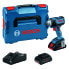 Фото #2 товара Bosch Akku-Drehschlagschrauber GDS 18V-300 mit 2 x 4,0 Ah ProCore Akku + Lader in L-BOXX