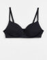 Фото #2 товара Puma soft padded t-shirt bra in black