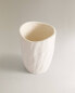 Фото #4 товара Textured ceramic toothbrush holder