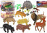 Фото #1 товара Figurka LeanToys Zestaw Figurek Dzikie Zwierzęta 34 Elementy Safari Lew Gepard Tygrys