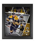 Фото #1 товара Brad Marchand Boston Bruins Framed 15'' x 17'' Impact Player Collage with a Piece of Game-Used Puck - Limited Edition of 500