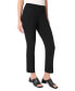 Фото #2 товара Women's Solid Stretch Twill Ankle Pants