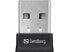 SANDBERG Micro Wifi Dongle 650 Mbit/s - Wired - USB - WLAN - 650 Mbit/s - Black