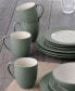 Фото #11 товара Colorwave Rim 16-Pc. Dinnerware Set, Service for 4