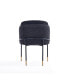 Фото #7 товара Flor Metal Upholstered Dining Chair