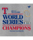 ფოტო #4 პროდუქტის Men's Heather Gray Texas Rangers 2023 World Series Champions Locker Room T-shirt