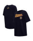 ფოტო #1 პროდუქტის Men's Navy Denver Nuggets Script Boyfriend T-Shirt