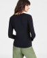 Women's Modal Crewneck Top, Created for Macy's