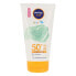 Фото #1 товара nivea Sun Kids Mineral Sunscreen Spf50  Минеральный солнцезащитный крем для детей 150 мл