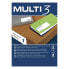 Фото #1 товара Этикетки для принтера самоклеящиеся MULTI 3 10499 Белые 99,1 x 57 мм 100 листов