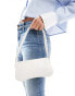 Фото #2 товара ASOS DESIGN curved base shoulder bag in white