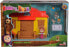 Фото #2 товара Simba 109301633 - Mascha und der Bär Spielset Mascha und der Bärs Haus, zum Aufklappen, mit Masha-Figur, viel Zubehör, aufgeklappt 16x25x15cm, ab 3 Jahre