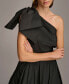 Фото #4 товара Women's One-Shoulder Bow Gown