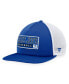 ფოტო #2 პროდუქტის Men's Royal, White Toronto Blue Jays Foam Trucker Snapback Hat